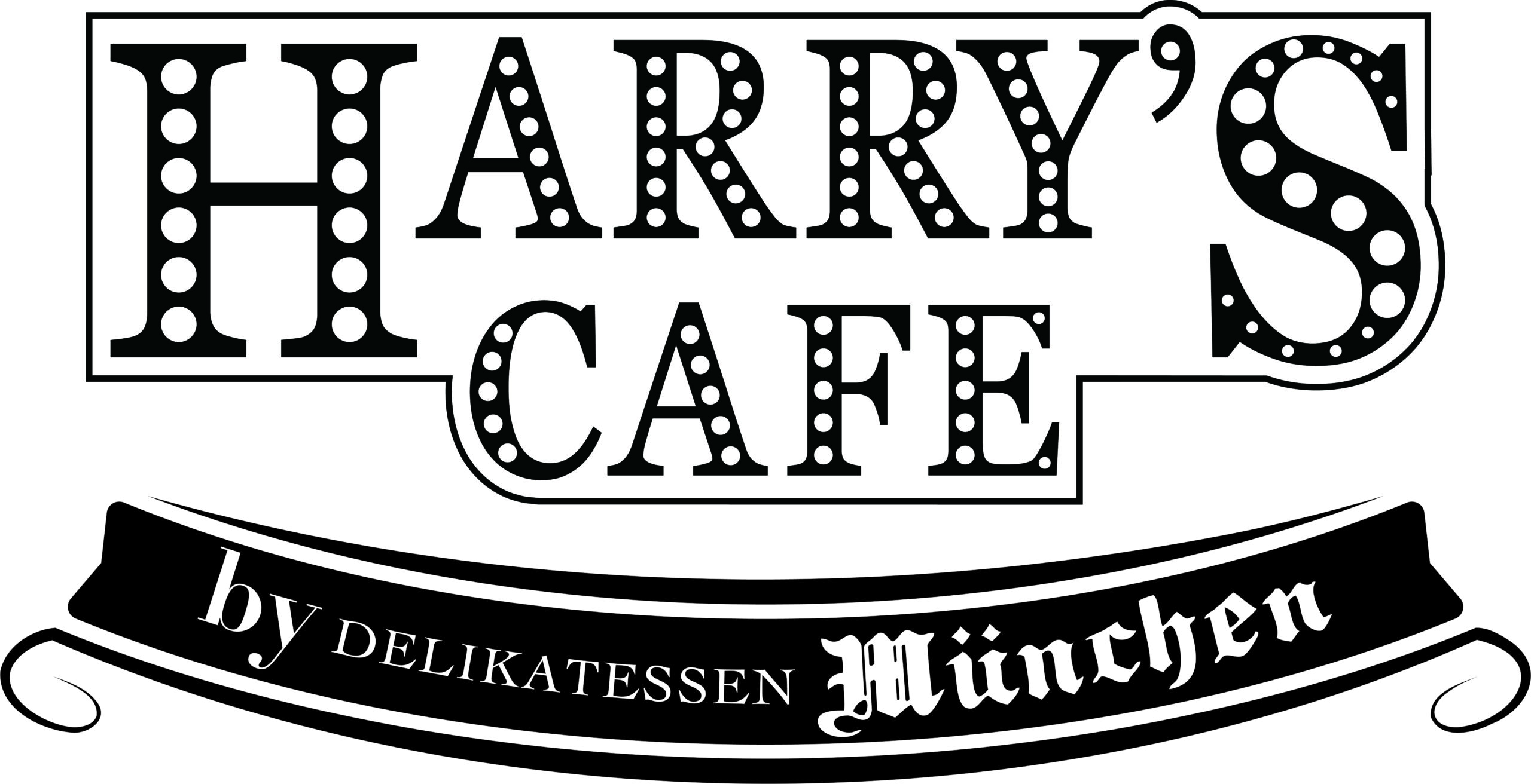 HARRY'S CAFE logo