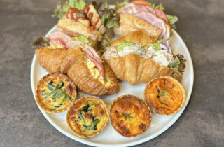 新商品のサンドイッチ